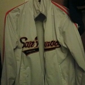 San Francisco wind beater jacket